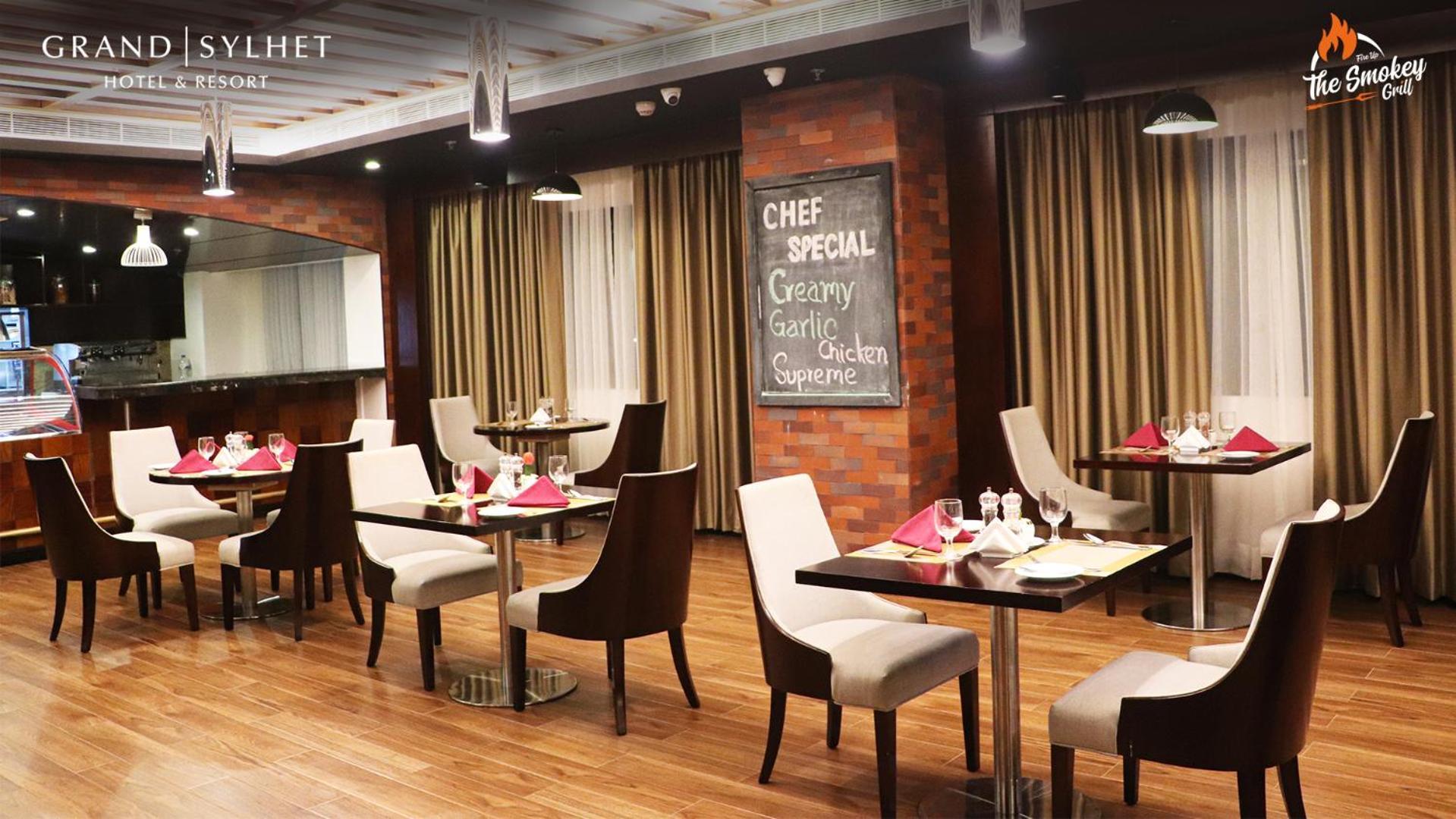 Grand Sylhet Hotel&Resort Buitenkant foto