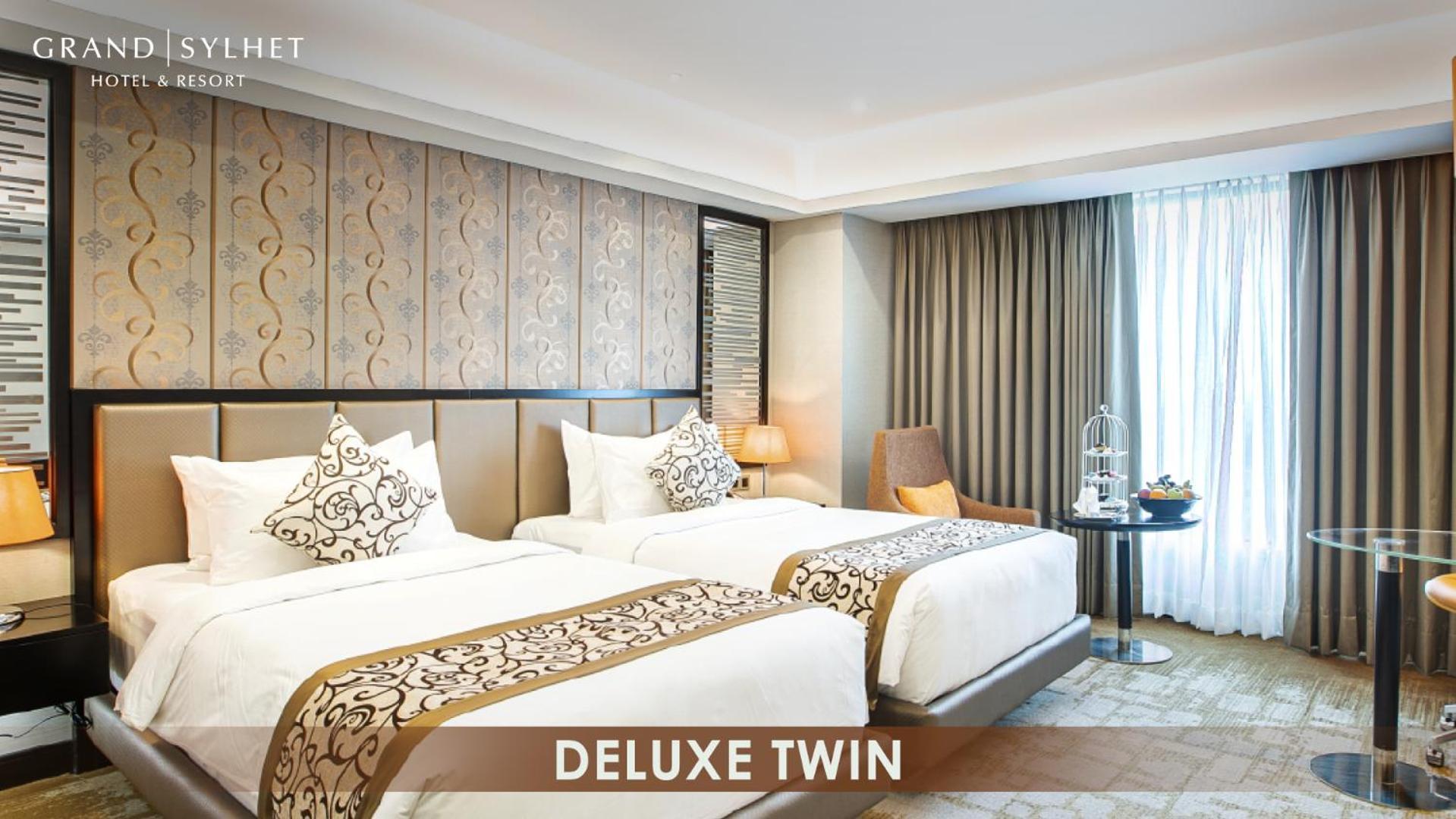 Grand Sylhet Hotel&Resort Buitenkant foto