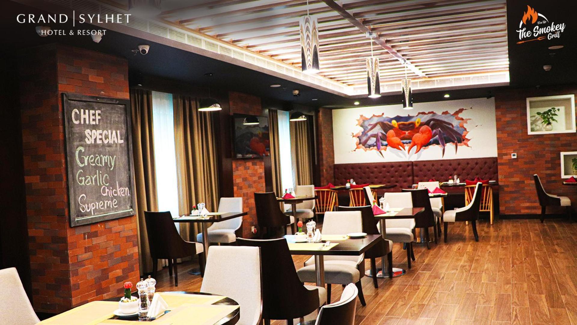 Grand Sylhet Hotel&Resort Buitenkant foto